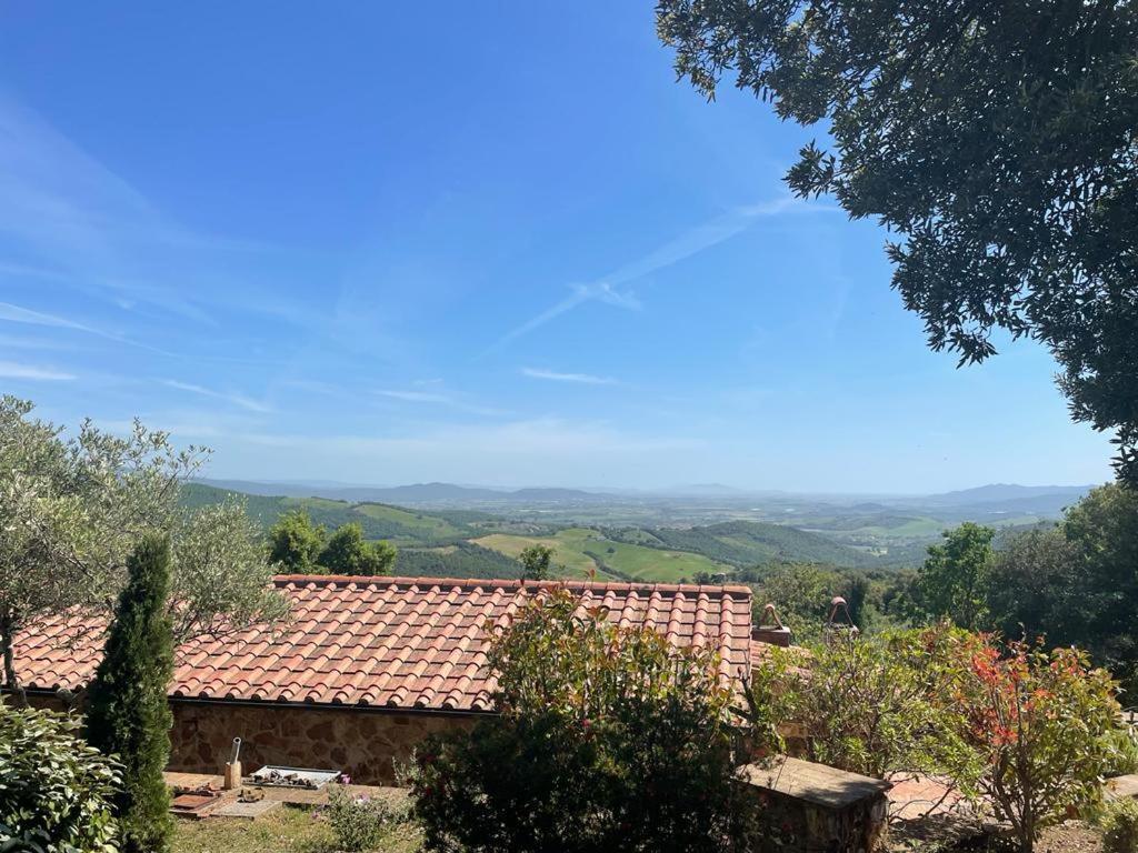 Casa Di Campagna In Collina Tatti Buitenkant foto
